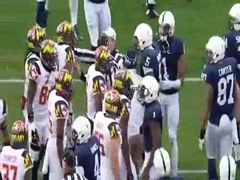 Jogadores recusam cumprimento e iniciam confusão em partida de futebol americano