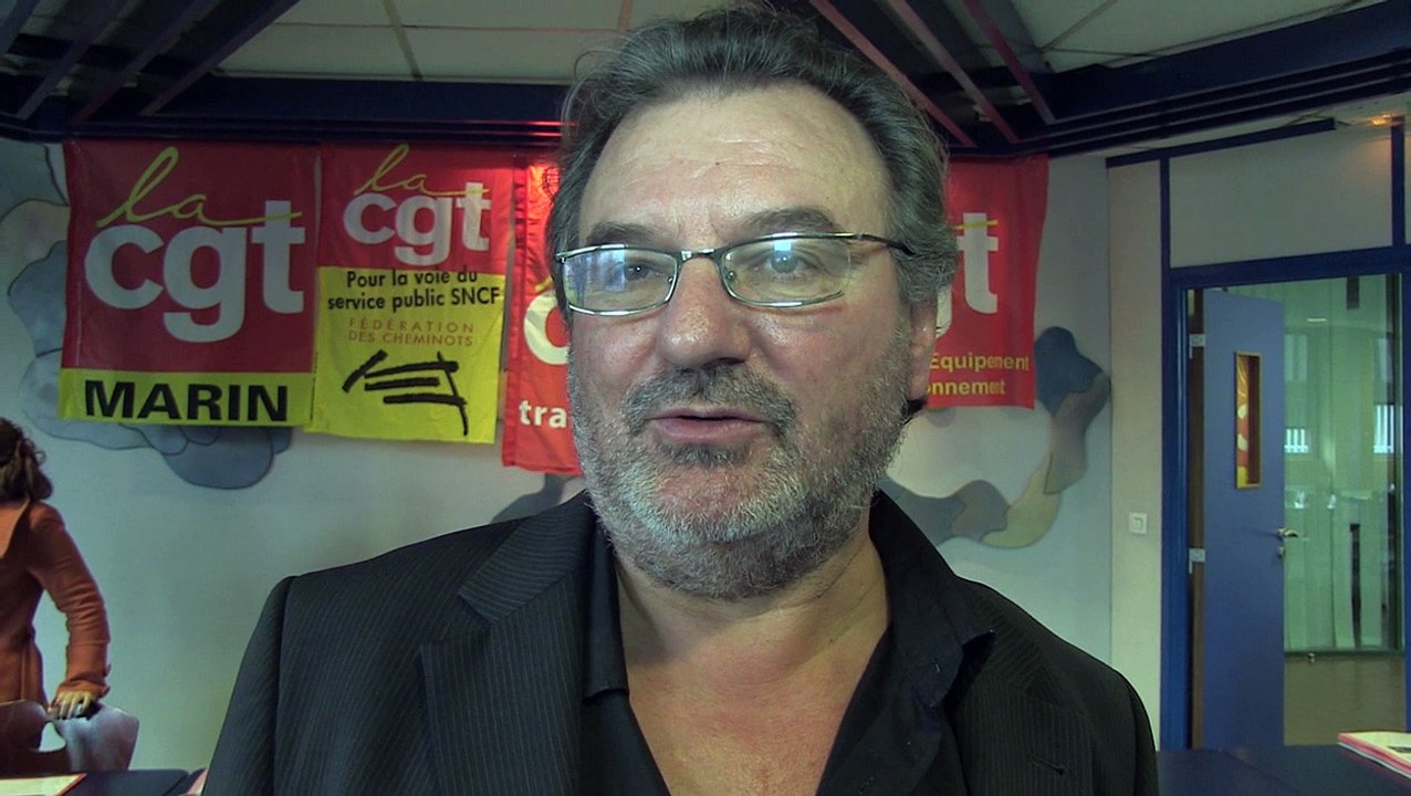 Union Interfédérale des Transports de la CGT - mobilisation du 4 novembre 2014