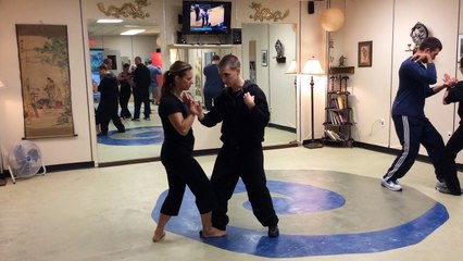 Tibetan Kungfu Push Hands Workshop