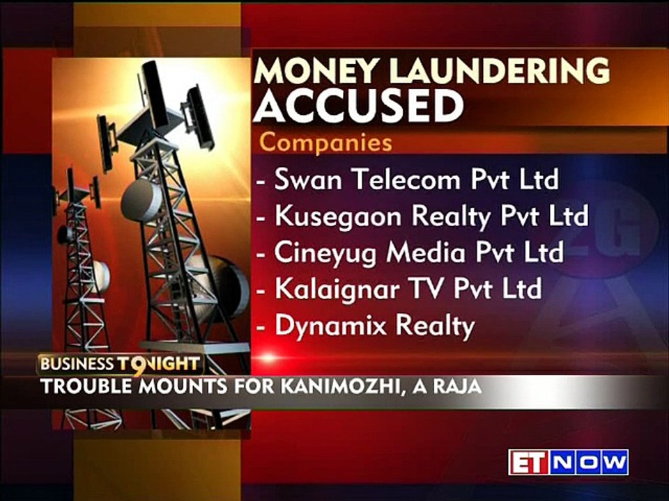 Money Laundering Charges Framed Against Main Accused In 2G Spectrum Scam