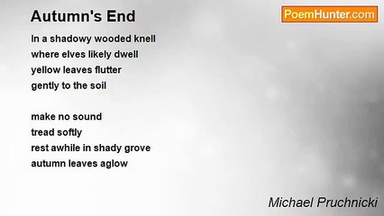 Michael Pruchnicki - Autumn's End