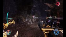 Evolve Big Alpha Online Match Part - Playing As A Hunter