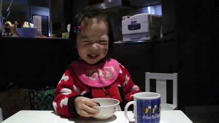 Girl Eating Blueberry