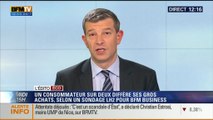 L'Édito éco de Nicolas Doze: Sondage LH2: 47% des Français craignent pour leur pouvoir d'achat – 03/11