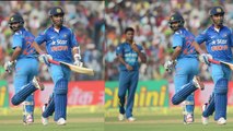 Shikhar Ajinkya Rahane punish SL bowlers in 1st ODI
