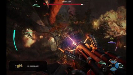 Evolve Big Alpha Online Match Part - Playing As A Hunter