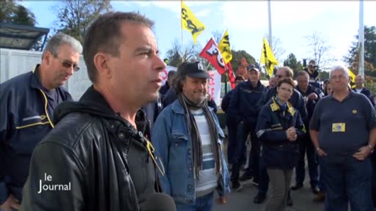 La grève des facteurs s'amplifie à Pouzauges (Vendée)