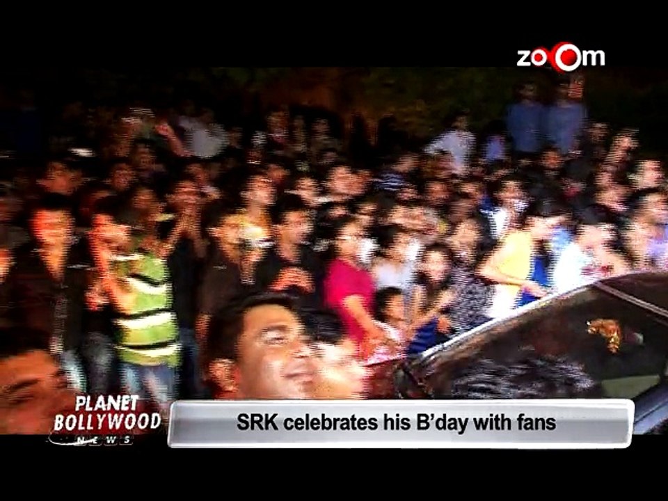 Shahrukh Khan birthday Celebration - Exclusive Coverage