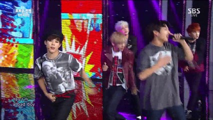 BTS - Hormone War (Nov 2, 2014)