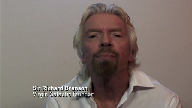 Branson: 'Self-proclaimed experts wrong about explosion