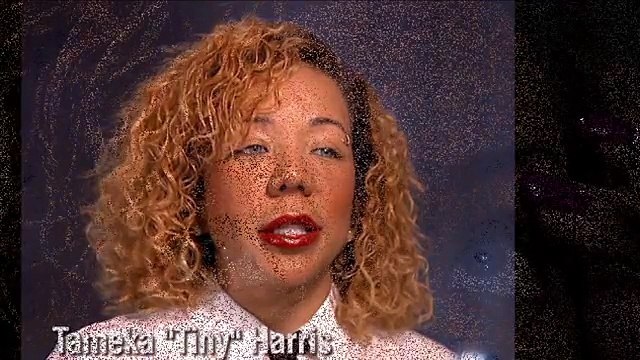 R&B singer Tiny Harris defends eye implants after going to Africa for surgery to change colour