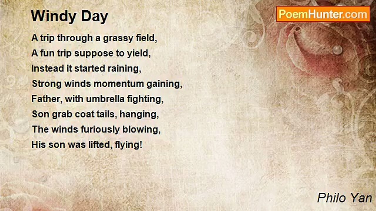 Philo Yan - Windy Day
