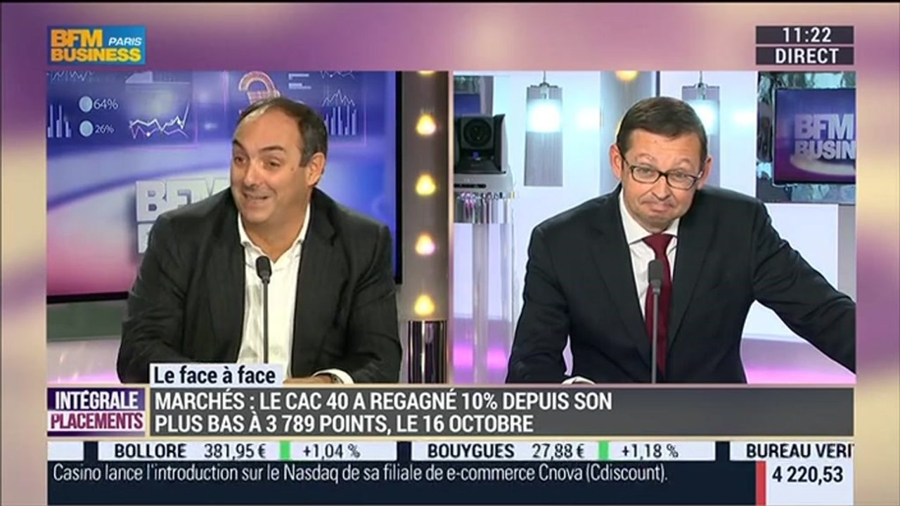 Olivier Delamarche VS Marc Riez (2/2): Comment relancer la dynamique européenne ? - 03/11