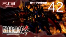 戦国無双4 (Samurai Warriors 4) - Pt.42 - 近畿の章 Kinki Chapter - 小谷城の戦い The Battle of Odani Castle