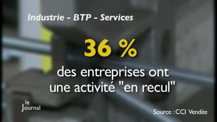 Conjoncture économique en Vendée : Les chiffres en baisse