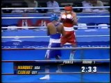 1992-08-02 - 1-8 - 71 kg - Raul Marquez (USA) vs. Rival Cadeau (Seychelles)