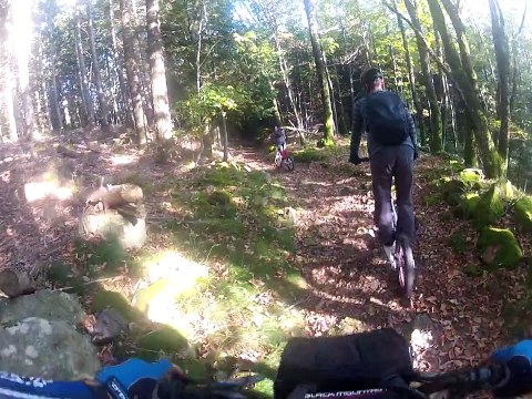 DESCENTE EN TROTTINETTE - PILAT