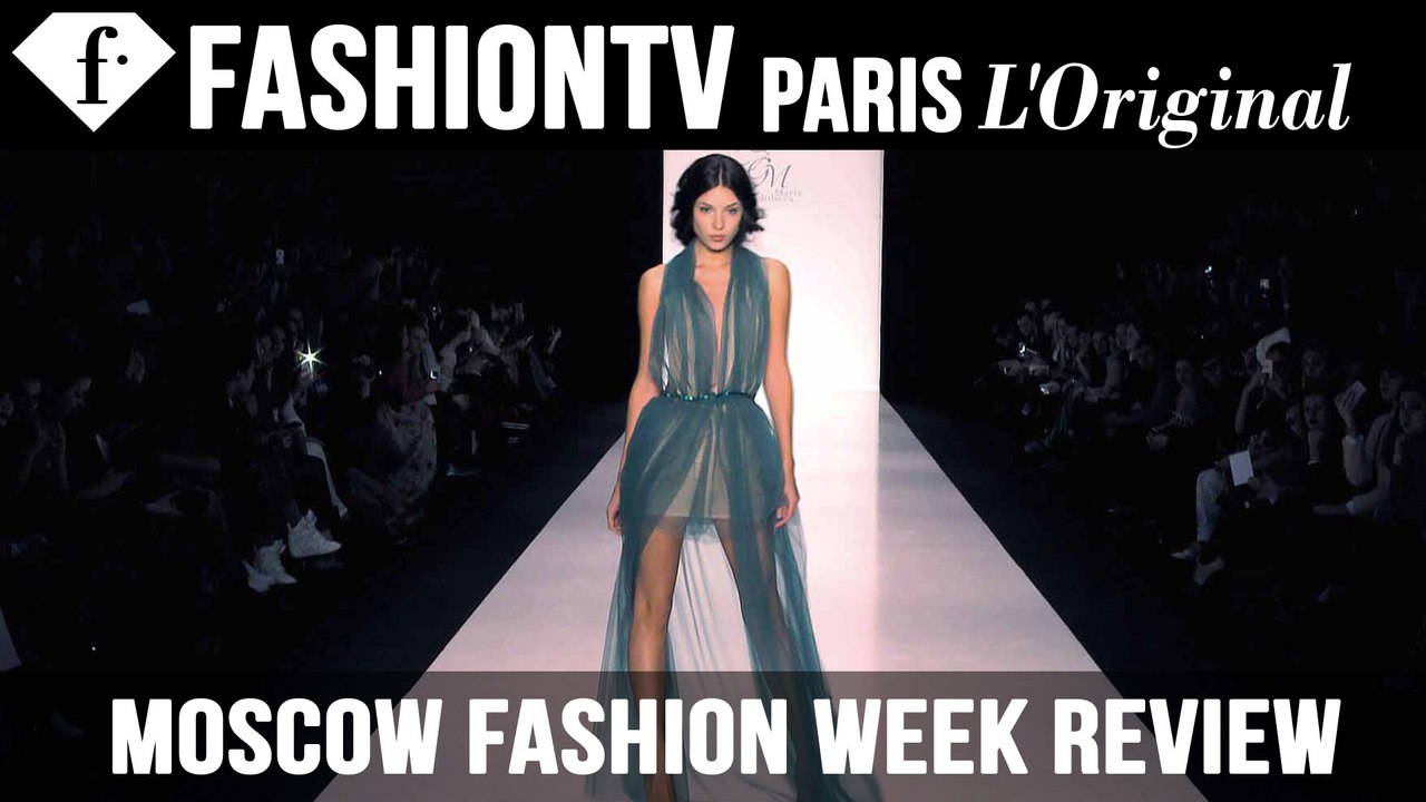 Mercedes-Benz Moscow Fashion Week Fall/Winter 2014-15 | Fashion Week Review | FashionTV
