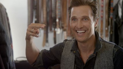 Matthew McConaughey Used to Kill Armadillos for a Living