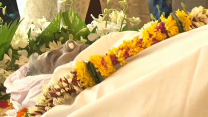 Sadashiv Amrapurkar Funeral