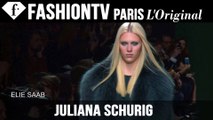 Juliana Schurig Model Talk | Fall/Winter 2014-15 | FashionTV