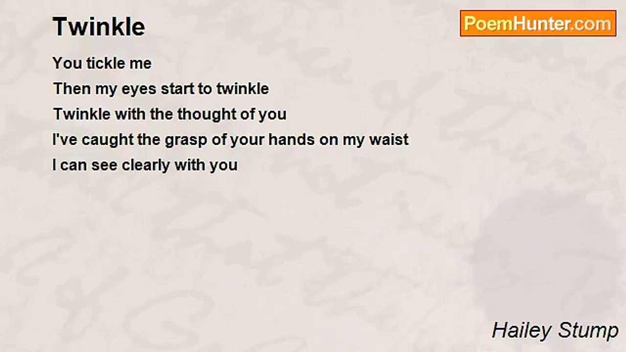 Hailey Stump - Twinkle