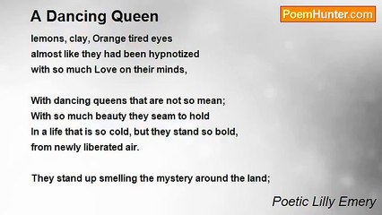 Poetic Lilly Emery - A Dancing Queen