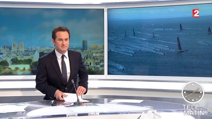 Route du Rhum : hécatombe dès le départ