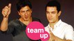 Shahrukh Khan Wants To Work With Aamir Khan | Latest Bollywood News