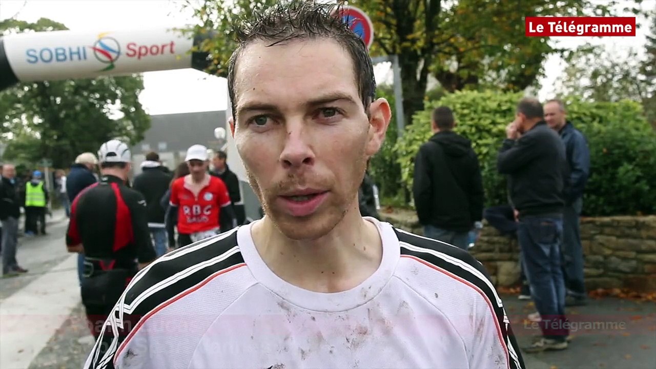 Trail de Brec'h. Vicroire de Yoann Lucas (21km)