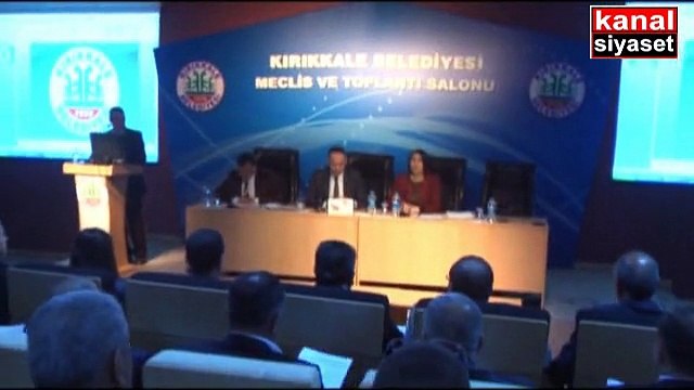 Belediye MECLİSİ TOPLANDI