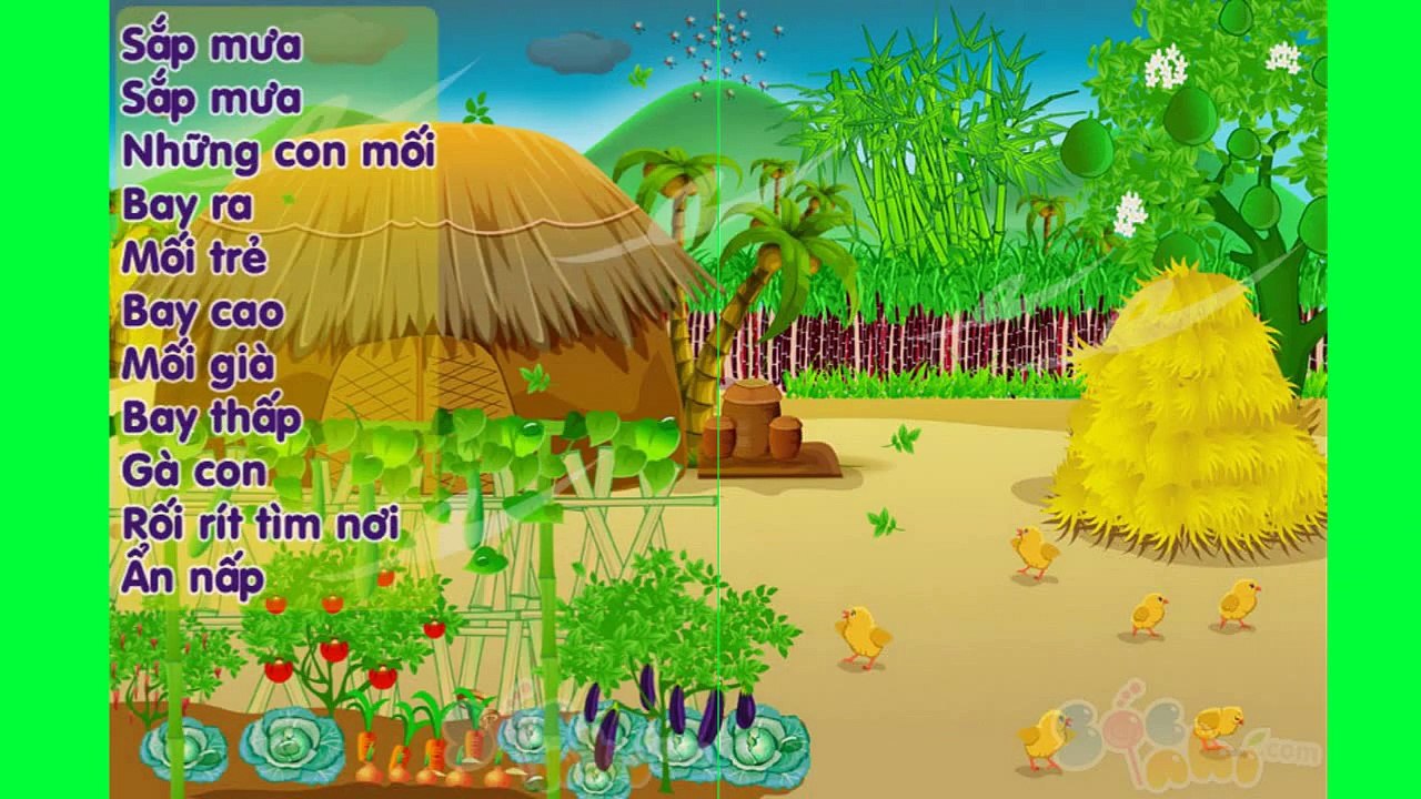 Thơ thiếu nhi -  Mưa - tho.thuymien.com