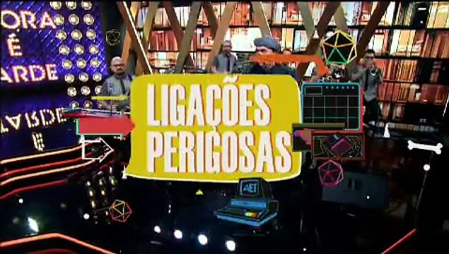 Antonia Fontenelle liga para Eduardo Sterblitch.