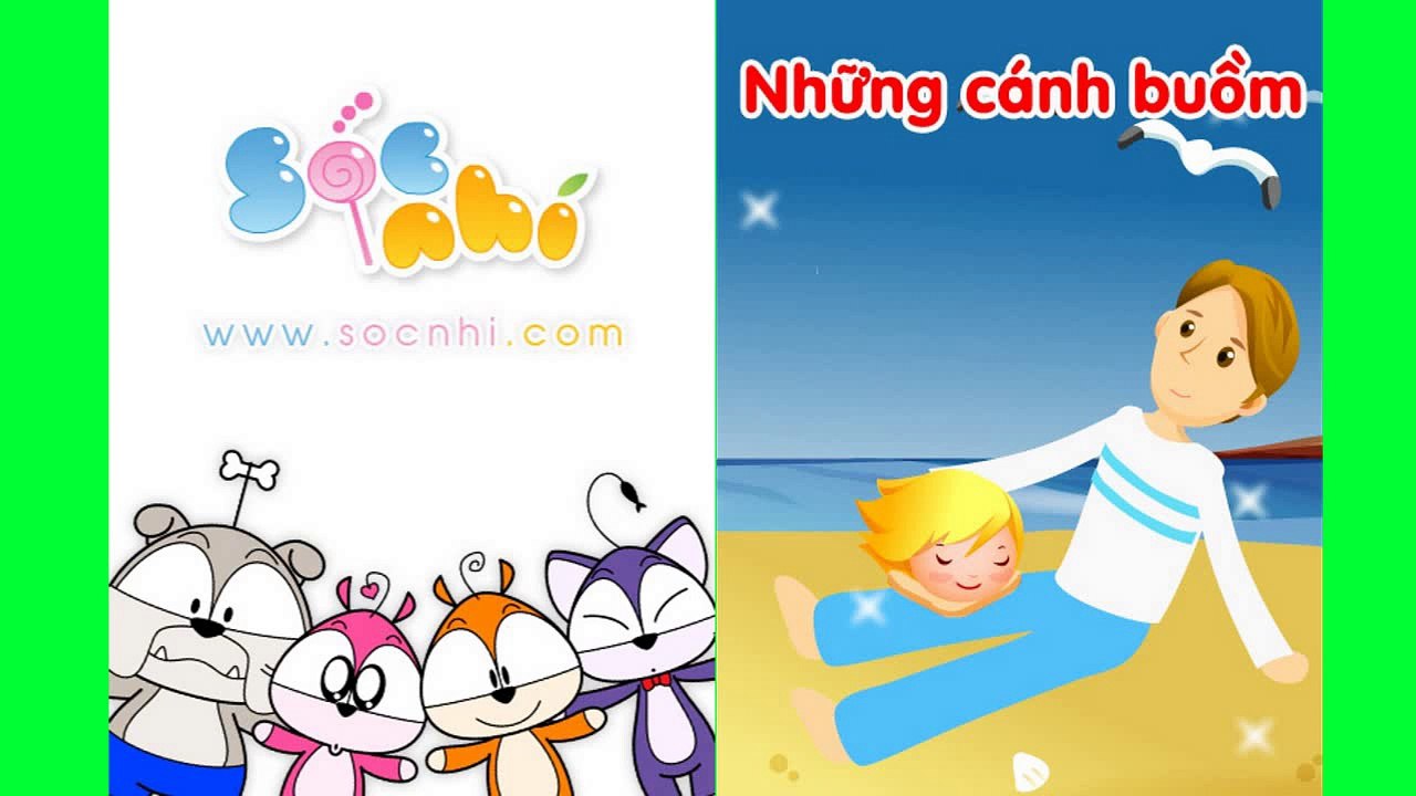 Thơ thiếu nhi -  Những Cánh Buồm - tho.thuymien.com
