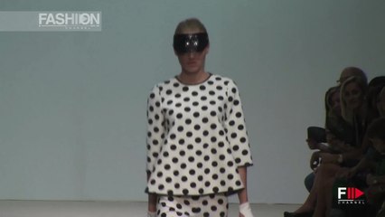 CARLOS GIL at ModaLisboa Vision Spring Summer 2015 by Fashion Channel