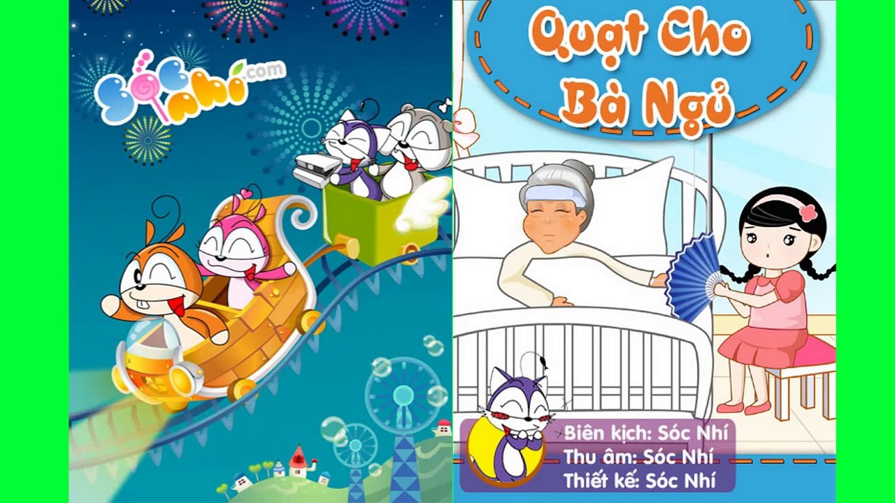 Thơ thiếu nhi -  Quạt Cho Bà Ngủ - tho.thuymien.com