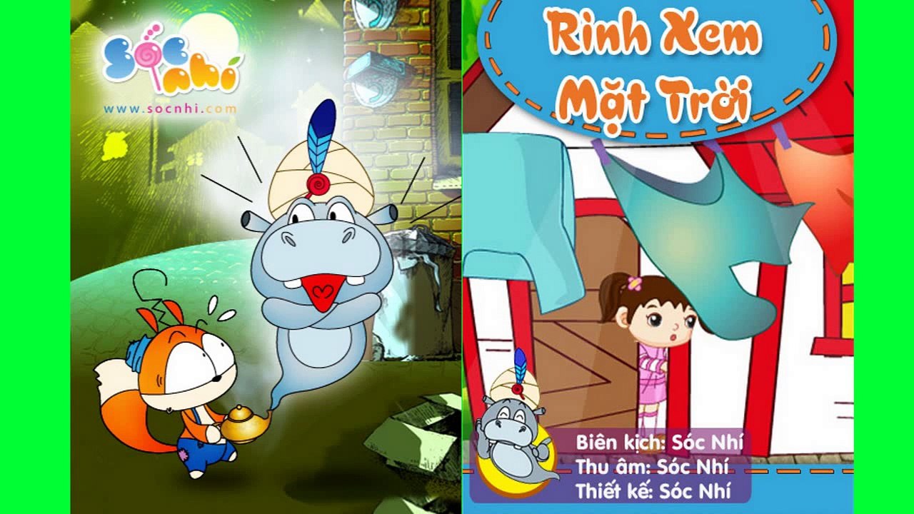 Thơ thiếu nhi -  Rình Xem Mặt Trời - tho.thuymien.com