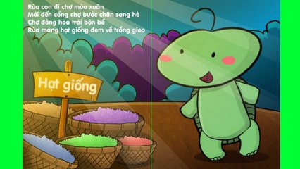 Thơ thiếu nhi -  Rùa Con Đi Chợ - tho.thuymien.com