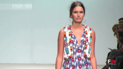 CHRISTOPHE SAUVAT at ModaLisboa Vision Spring Summer 2015 by Fashion Channel