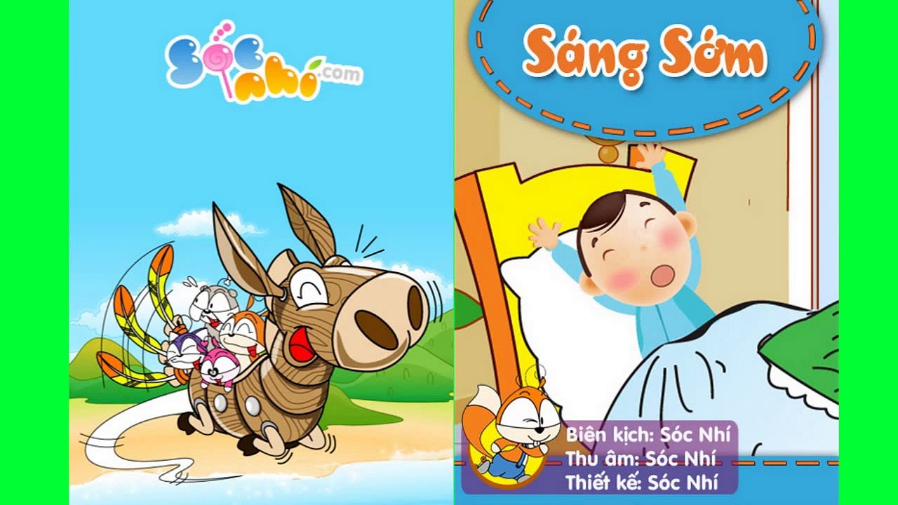 Thơ thiếu nhi -  Sáng Sớm - tho.thuymien.com