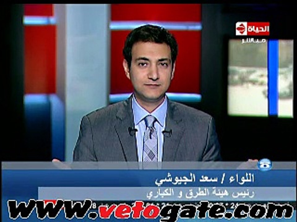 الجيوشى: رفعنا 30 ألف طن مخلفات أعلى الدائرى