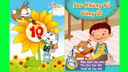 Thơ thiếu nhi -  Sao Không Về Vàng Ơi - tho.thuymien.com