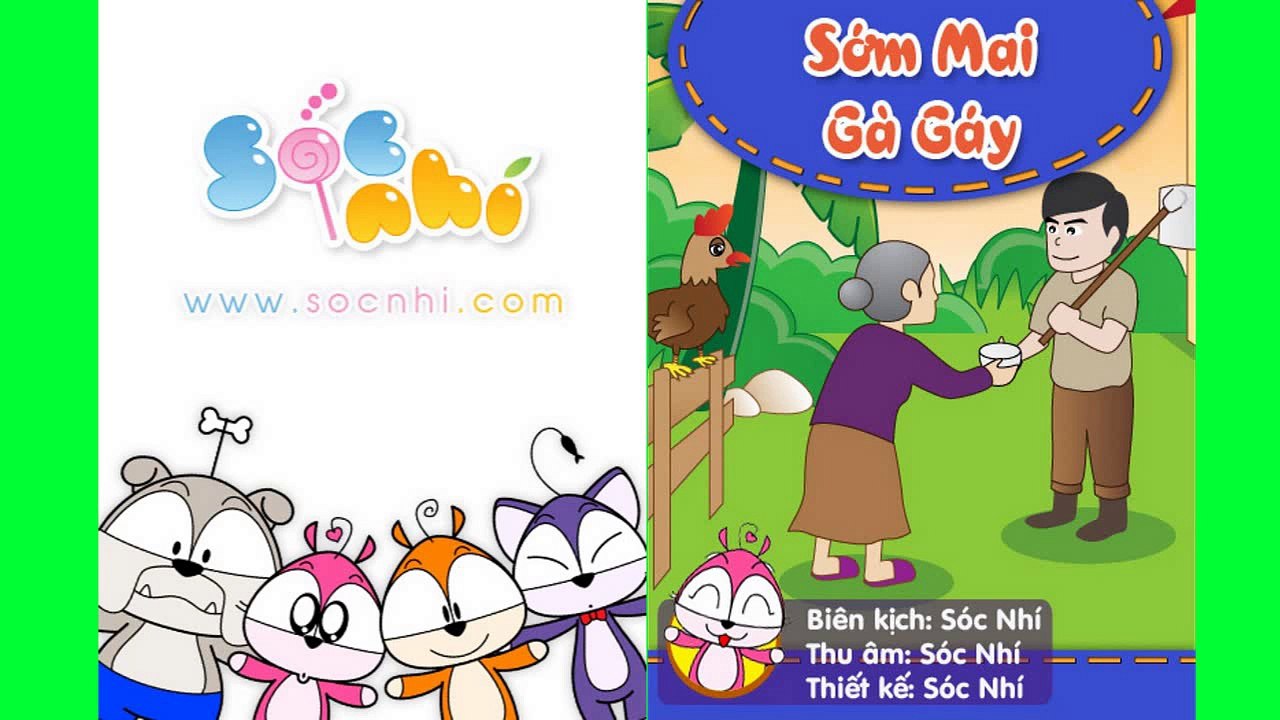 Thơ thiếu nhi -  Sớm Mai Gà Gáy - tho.thuymien.com
