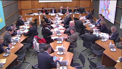 15 octobre 2014: Commission du développement durable et de l’aménagement du territoire