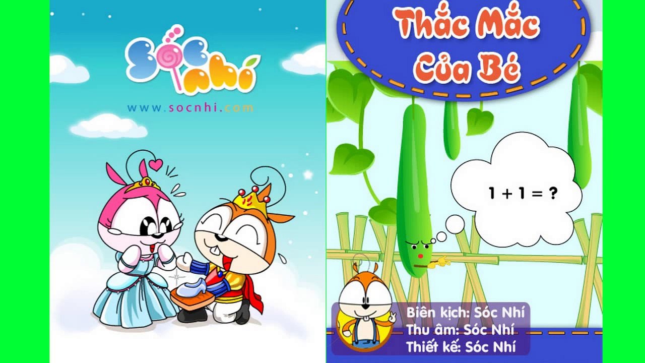 Thơ thiếu nhi -  Thắc Mắc Của Bé - tho.thuymien.com