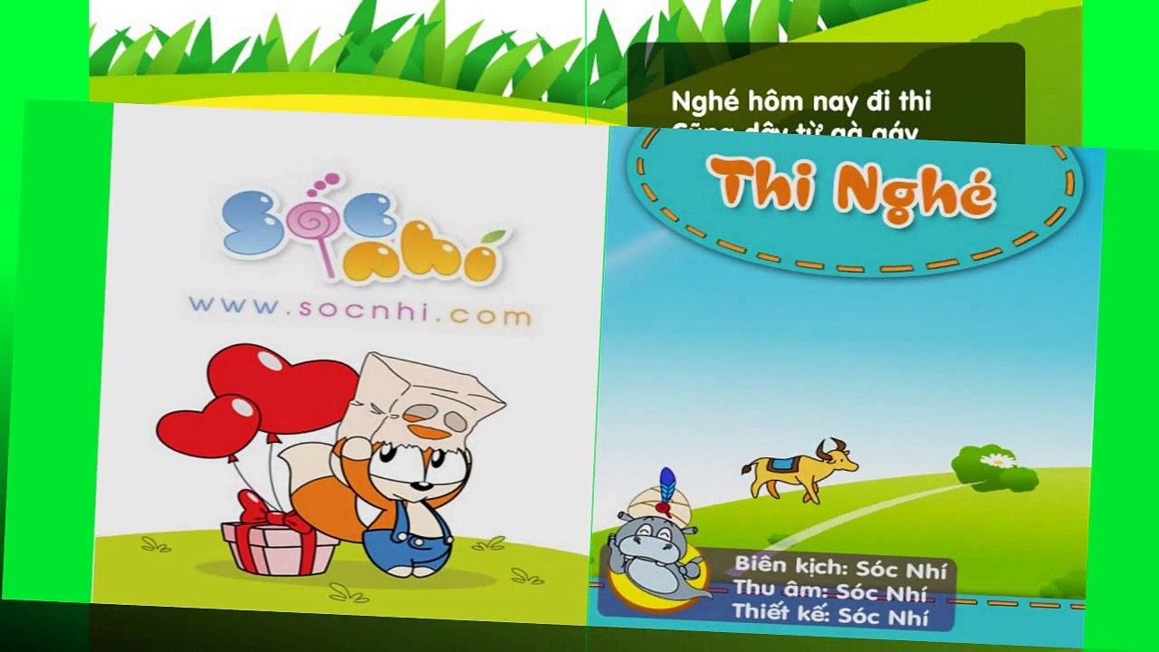 Thơ thiếu nhi -  Thi Nghé - tho.thuymien.com