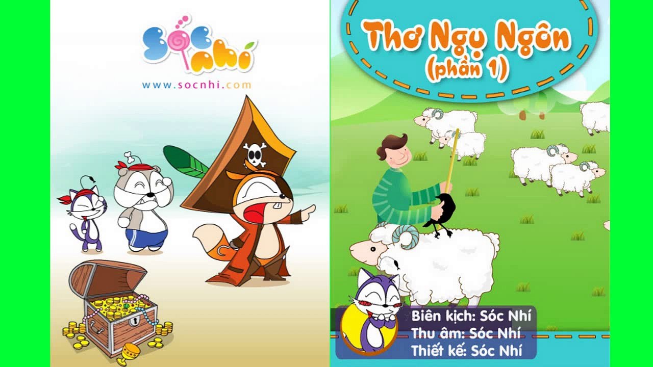 Thơ thiếu nhi -  Thơ Ngụ Ngôn Phần 1 - tho.thuymien.com