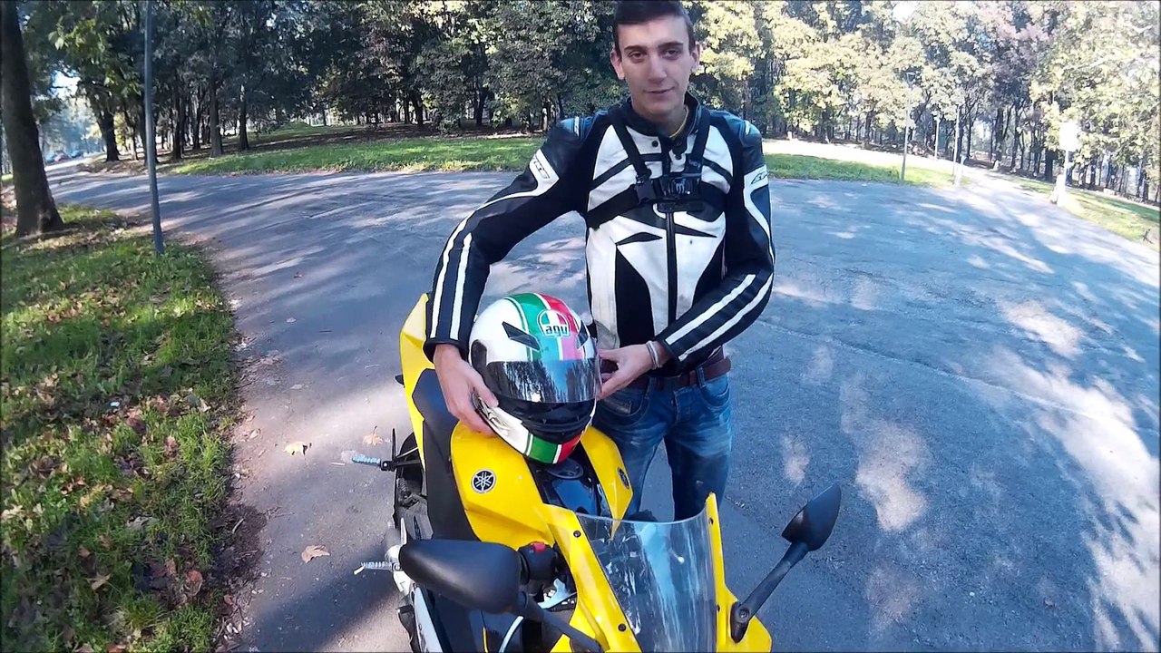 Yamaha YZF-R125 HD1080P