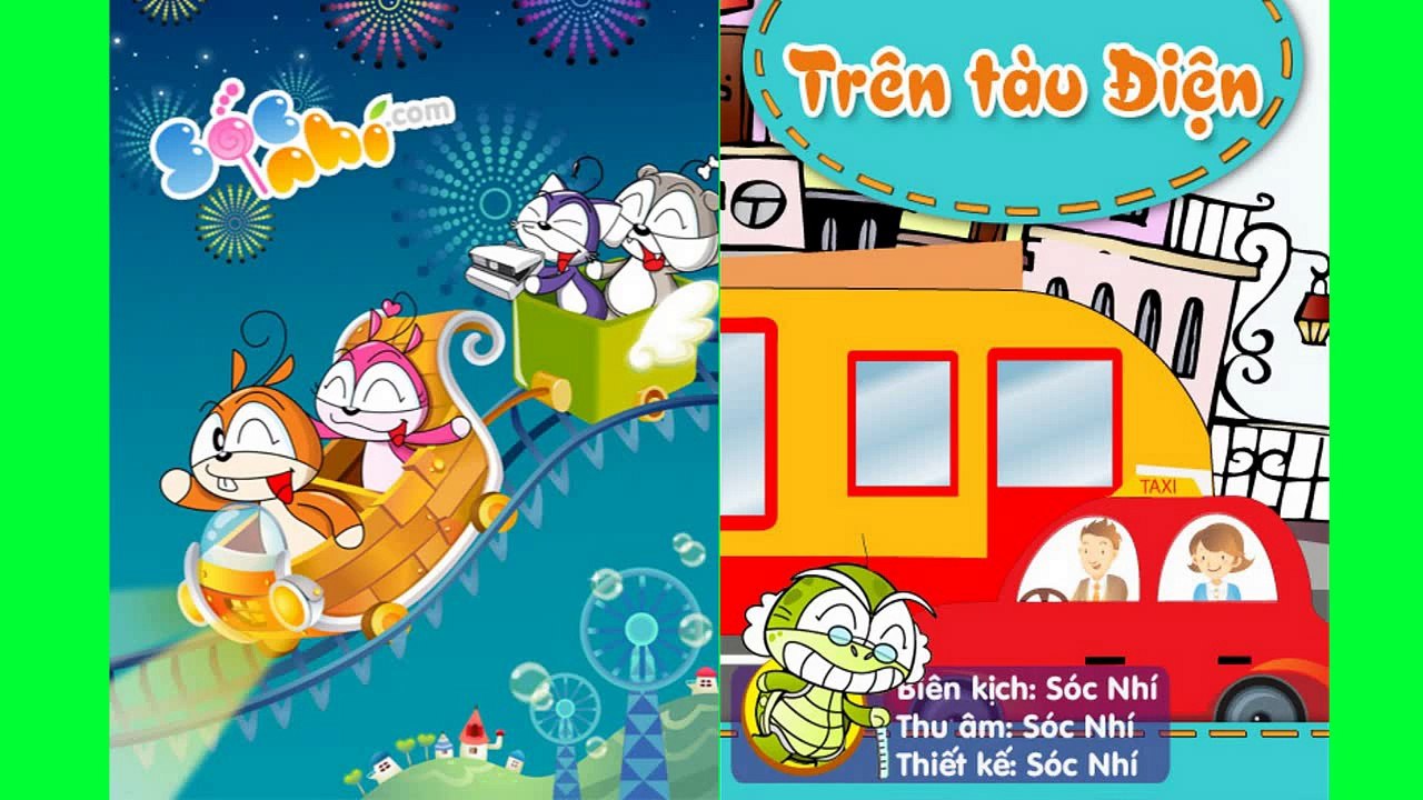 Thơ thiếu nhi -  Trên Tàu Điện - tho.thuymien.com