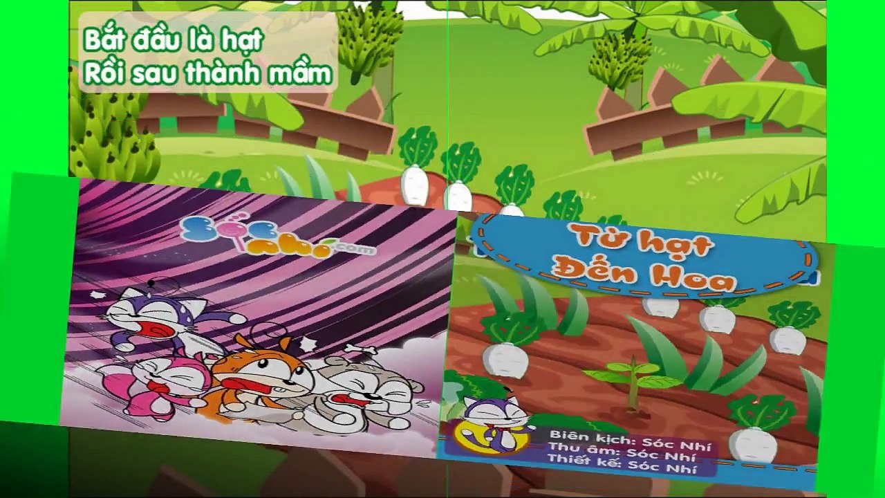 Thơ thiếu nhi -  Từ Hạt Đến Hoa - tho.thuymien.com